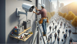 Vivo Tech CCTV Camera Installation Service Center in Gurgaon