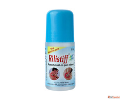 Rilistiff Natural roll-on pain reliever