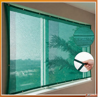 25 Window Shade Sails - UV Protection net for Windows
