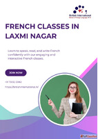 Best French and German Classes in Laxmi Nagar Delhi