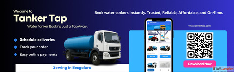 Book Water Tanker Online with TankerTap - Fast Hassle-Free