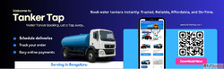 Book Water Tanker Online with TankerTap - Fast Hassle-Free