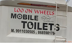 Loo-on wheels