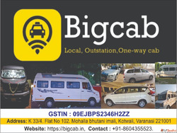 Taxi service in Varanasi