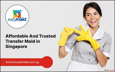 Affordable And Trusted Transfer Maid in Singapore