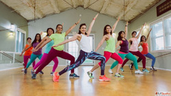 Dance Fitness Party Activity For Employees
