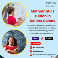 Mathematics Tuition in Dollars Colony