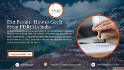 Exit Permit India Frro Exit Permit Fees Exit Permit