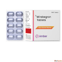Order High-Quality Mirabegron Tablet Available in Colombia