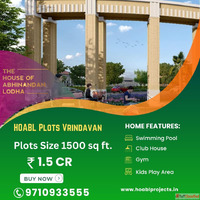 Buy HOABL Plots Vrindavan by The House of Abhinandan Lodha.