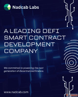 We are Your Trusted DeFi Smart Contract Development Company