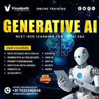Master Generative AI with Job-Focused Training at Visualpath