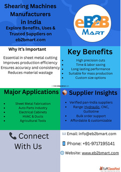 Top Shearing Machine Manufacturers in India