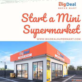 Why To Start a Mini Supermarket Model Instead of a General Store