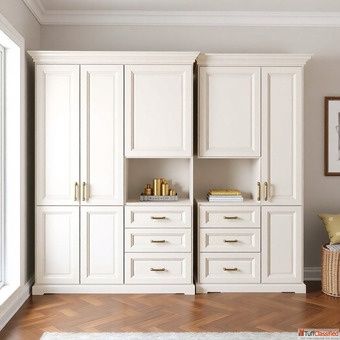 Stylish Space-Saving Wardrobe Cupboards and Cabinets