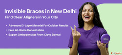 Aligners Invisible Braces in New Delhi Best Transparent Brac...