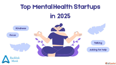 Best Mental Health Startups in 2025