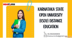 Karnataka State Open University KSOU Distance Education
