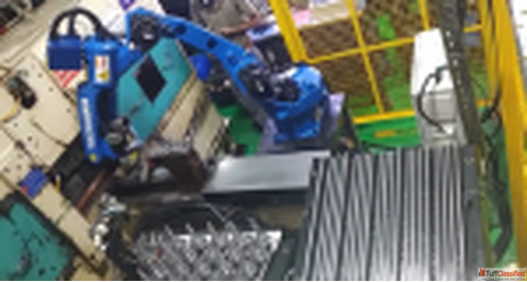 Machine Tending Robot
