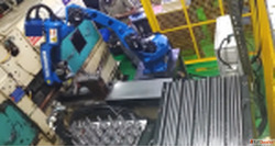 Machine Tending Robot