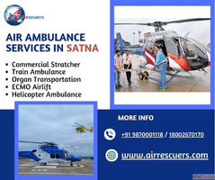 Air Ambulance Services Now Within Reach in Satna