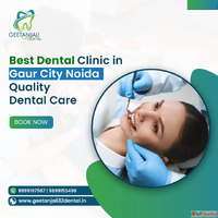 Best Dental Clinic in Gaur City Noida - Quality Dental Care
