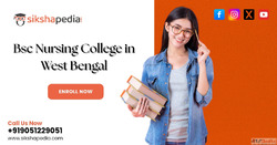 Top BSc Nursing College in West Bengal Sikshapedia Call 9190...