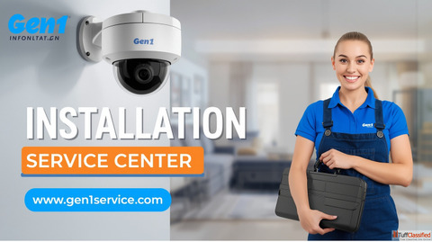 Best CCTV Camera Installation Service Center in Delhi