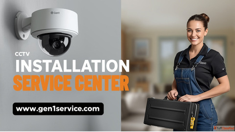 Top CCTV Camera Installation Service Center in Delhi