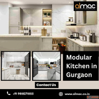 Stylish Space-Saving Modular Kitchen in Gurgaon 2025 Trends