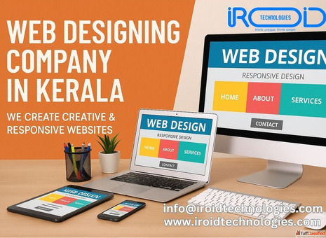 Leading web designing company in kerala