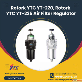 Rotork YTC YT-220 Rotork YTC YT-225 Air Filter Regulator YTC INDIA