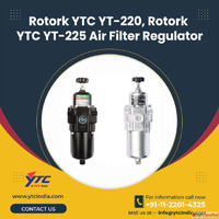 Rotork YTC YT-220 Rotork YTC YT-225 Air Filter Regulator YTC...