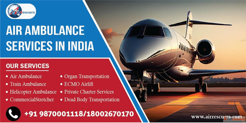Saving Lives in the Sky Air Ambulance India