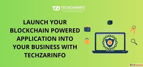 Hire Trusted Blockchain Application Development Company in India - Techzarinfo
