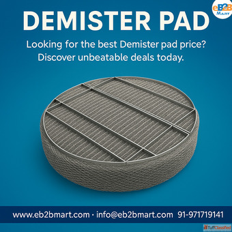 Trusted Demister Pad Manufacturers in India Quality Mist Eliminators