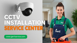 Dahua CCTV Camera Installation Service Center in Delhi