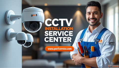 Dahua CCTV Camera Installation Service Center in Ghaziabad