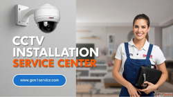 Mi CCTV Camera Installation Service Center in Delhi
