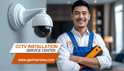 Godrej CCTV Camera Installation Service Center in Ghaziabad