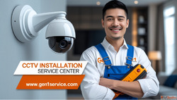Godrej CCTV Camera Installation Service Center in Ghaziabad