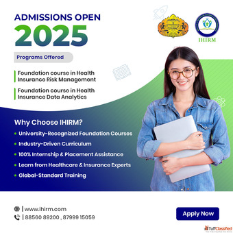 Foundation Course In Health Insurance Risk Management IHIRM Pune
