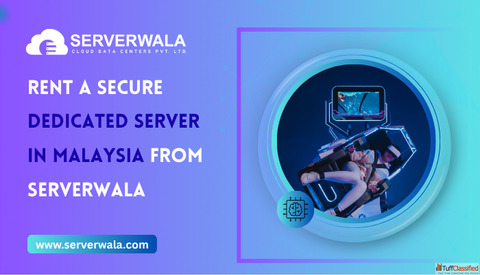 Rent a Secure Dedicated Server in Malaysia from Serverwala