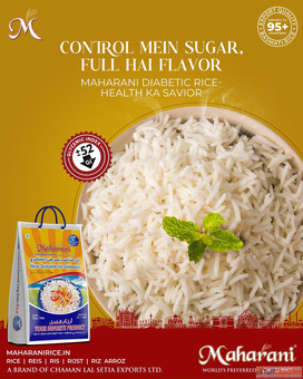 Best Rice for Diabetics in India