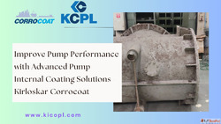 Improve Pump Performance with Advanced Pump Internal Coating...