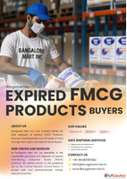 Expired FMCG and Grocery Buyers and Scrap Buyers in Bangalor...