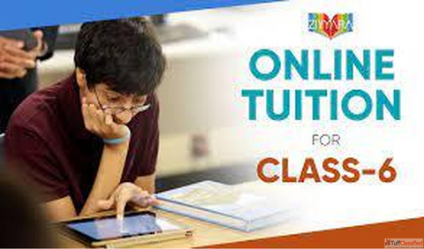Online Tuition for Class 6 - Expert Online Classes for Grade 6 Students