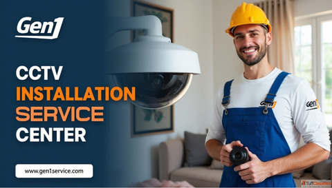 Reliable mi CCTV Camera Installation Service Center in Ghaziabad
