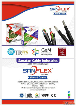Top Reasons SanatanCable is India's Preferred Cable Supplier