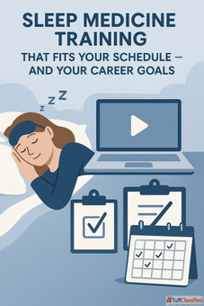 Sleep Medicine Training That Fits Your Schedule And Your Career Goals